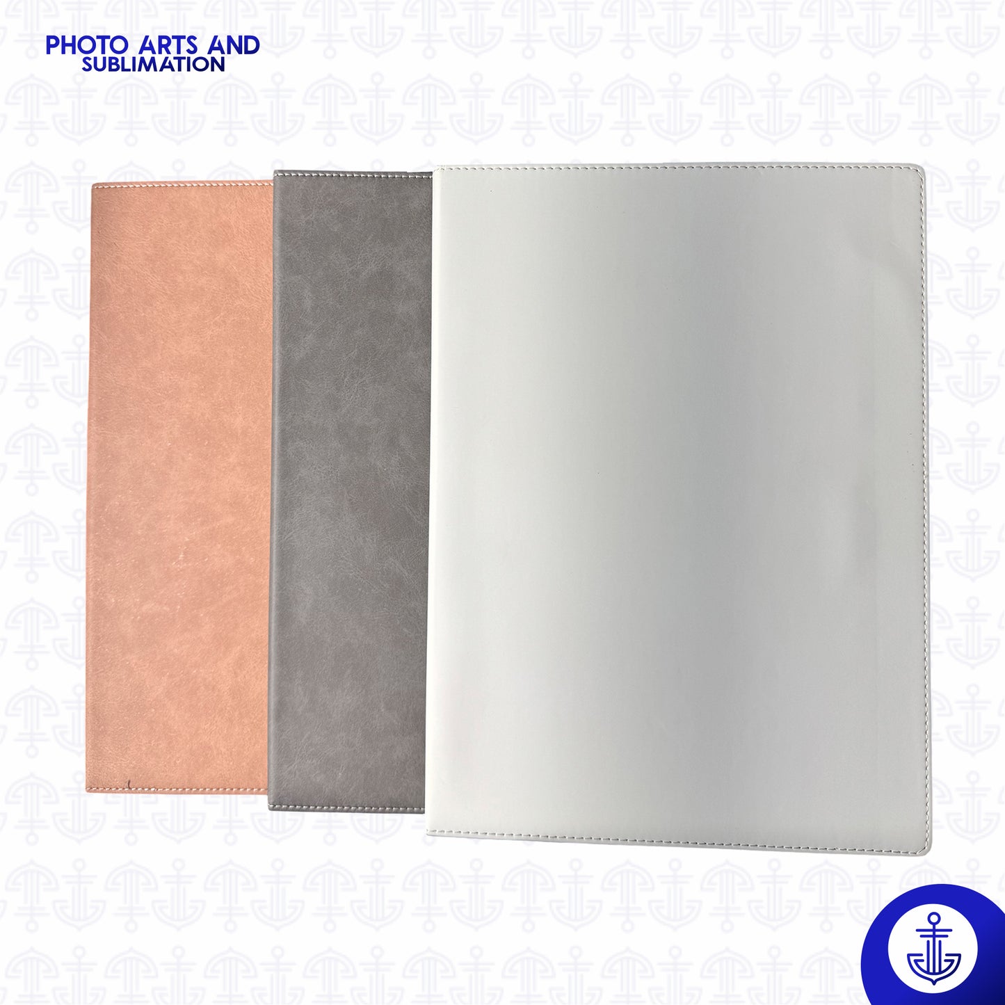 Agenda de Cuero Sublimable Grande