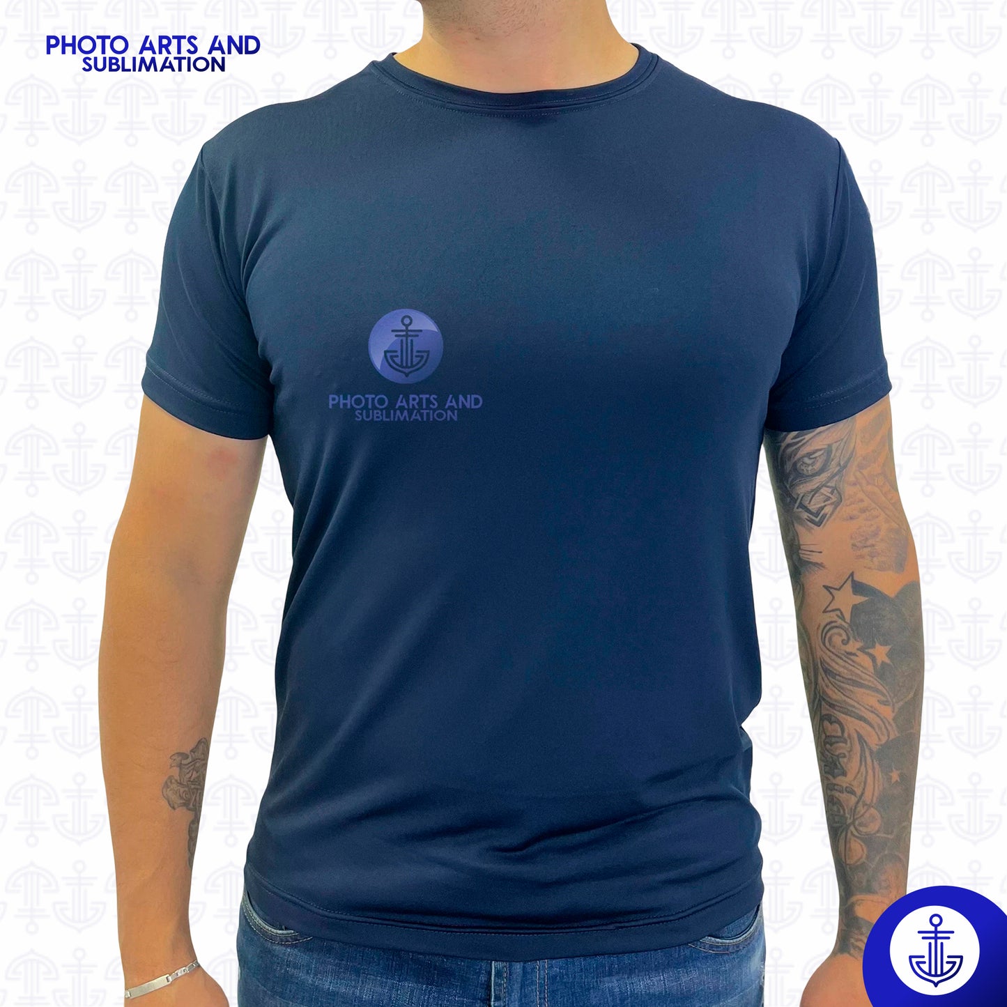 Camiseta Piel de Durazno Caballero
