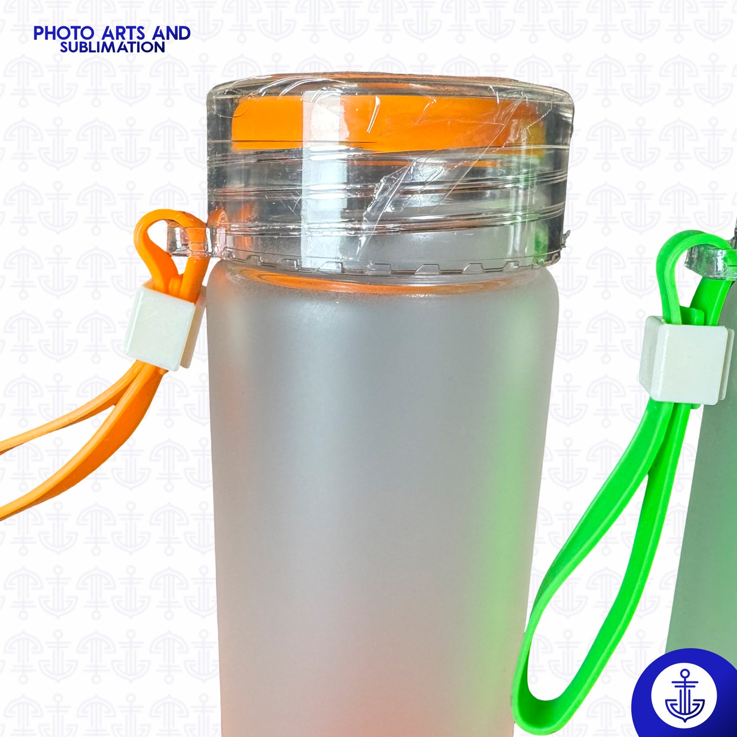 Caramañola de Vidrio Bicolor 400 ml –