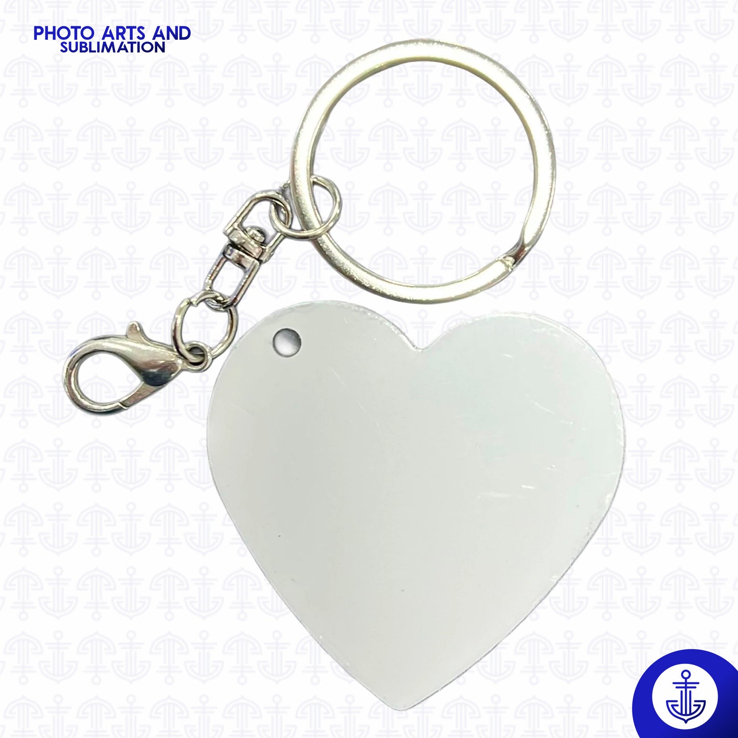 Llavero en Aluminio Sublimable Doble Cara