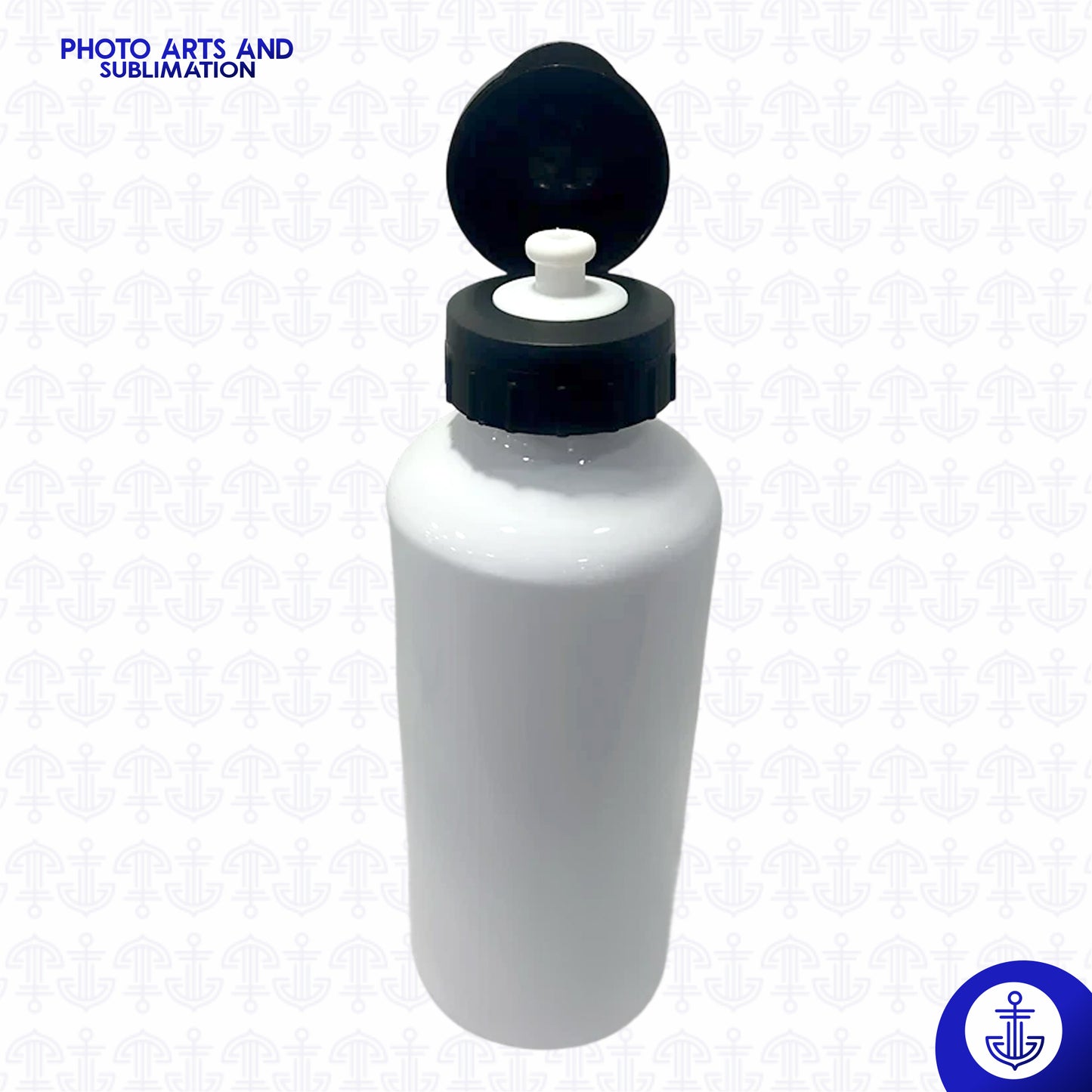 Caramañola Sublimable 600 ml con Tapa Bola