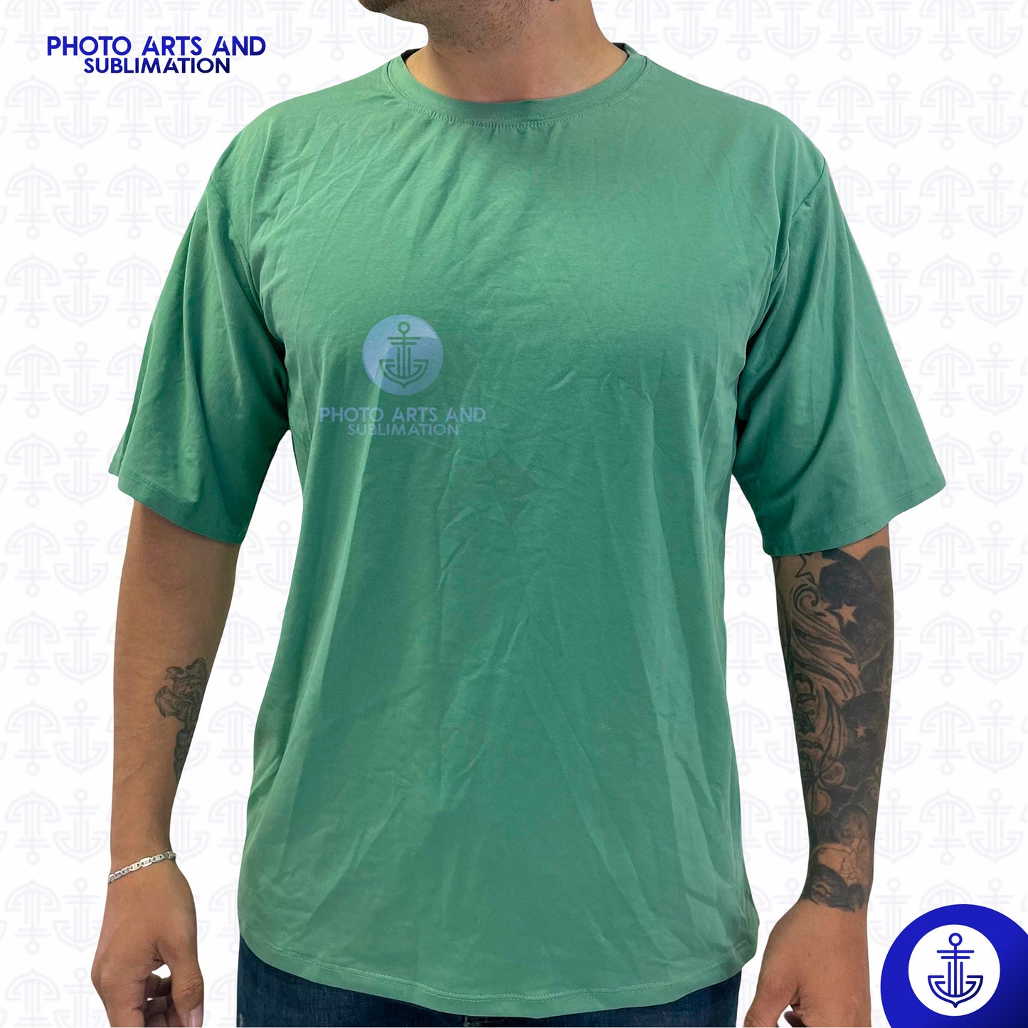 Camiseta Oversize Seda Fría