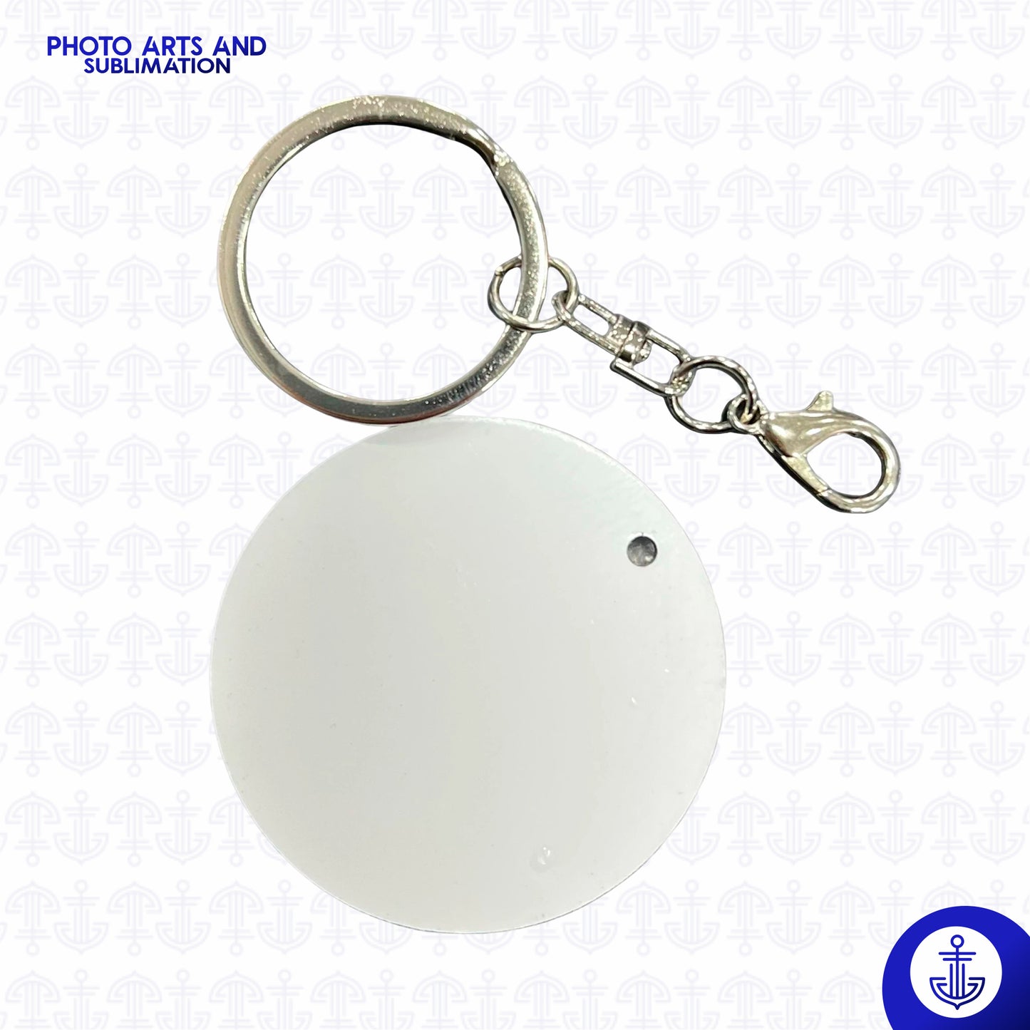Llavero en Aluminio Sublimable Doble Cara