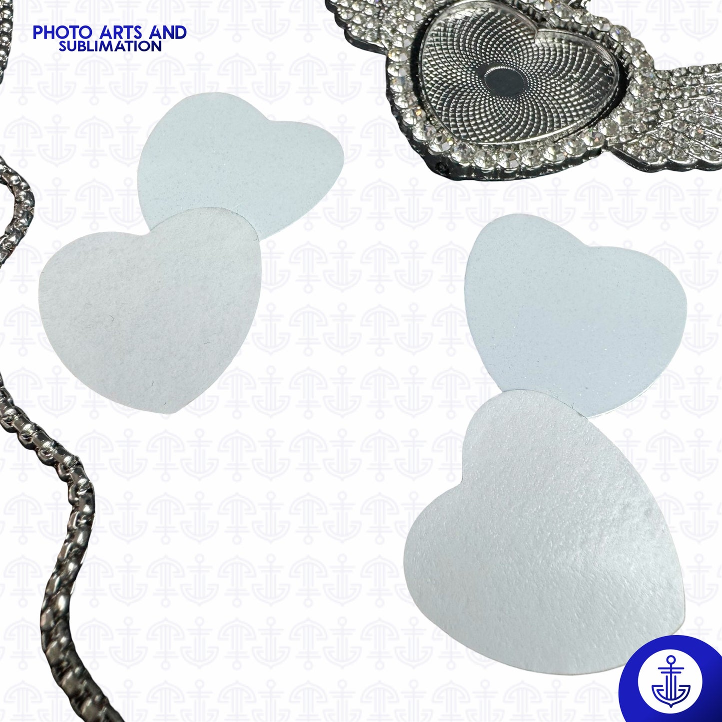 Collar Doble Cara Sublimable