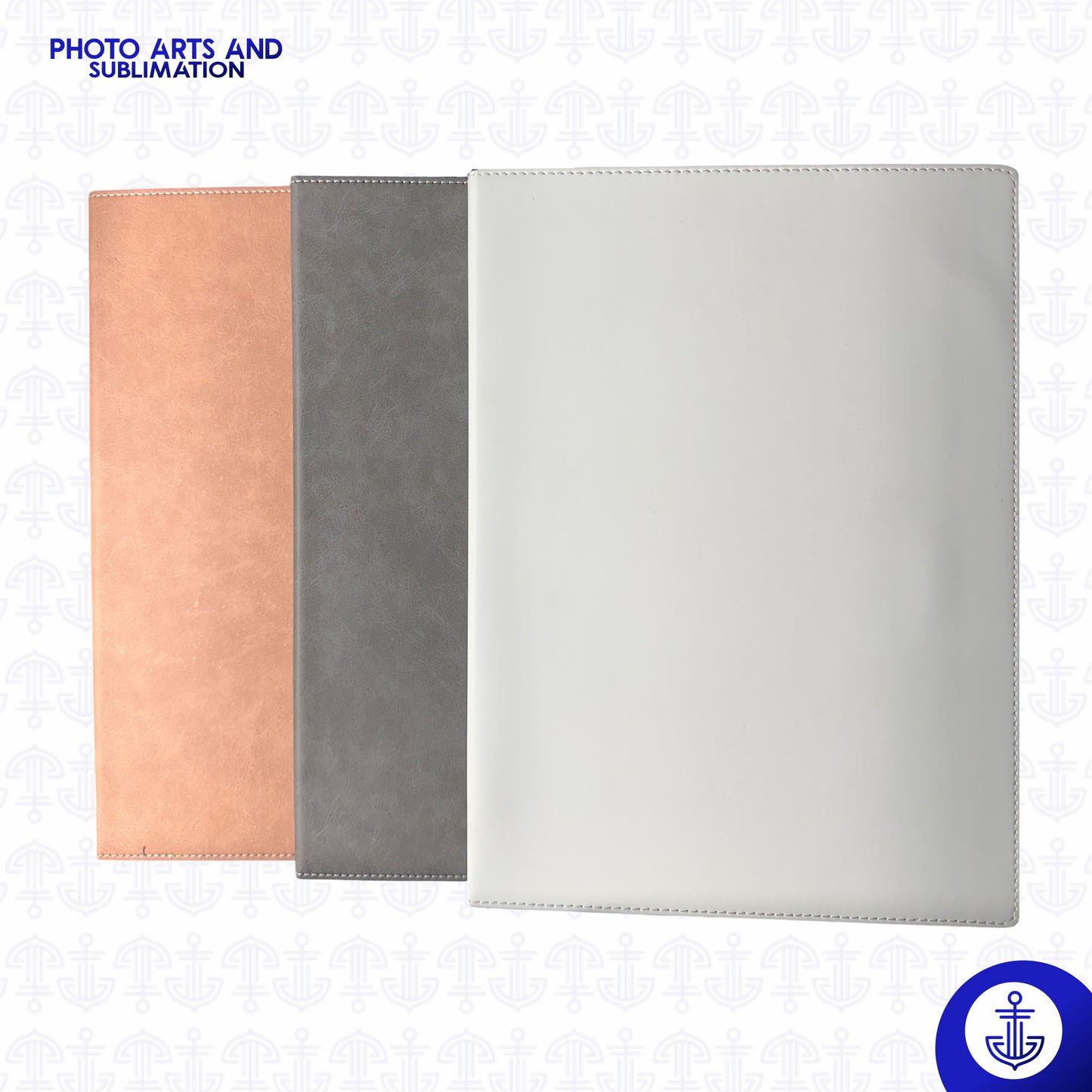 Agenda de Cuero Sublimable Grande