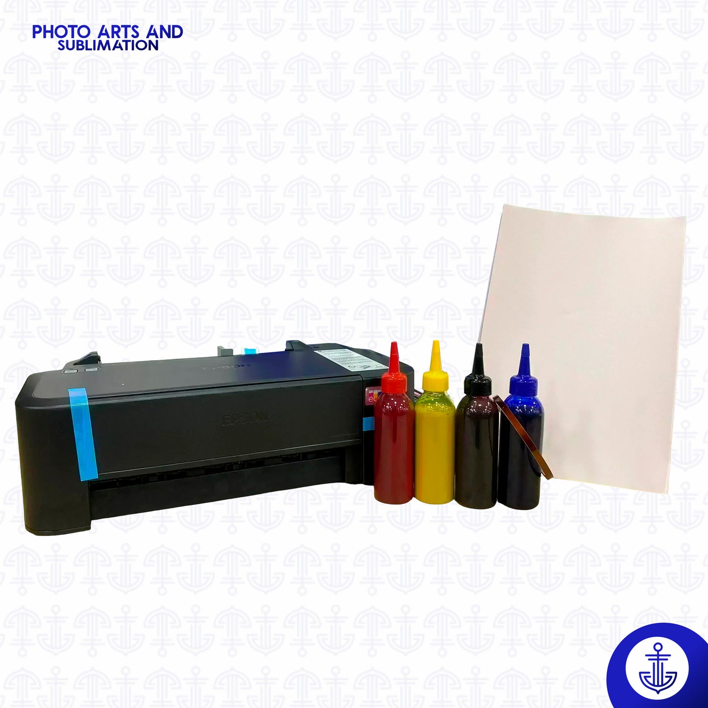 Impresora Epson EcoTank L121 con Kit de Sublimación