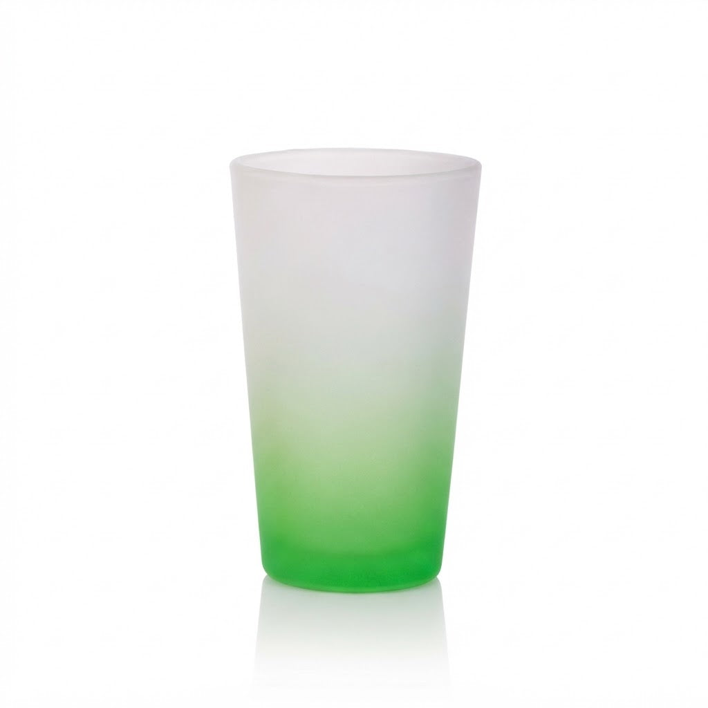 Vaso Opalizado Fondo Color 15 oz