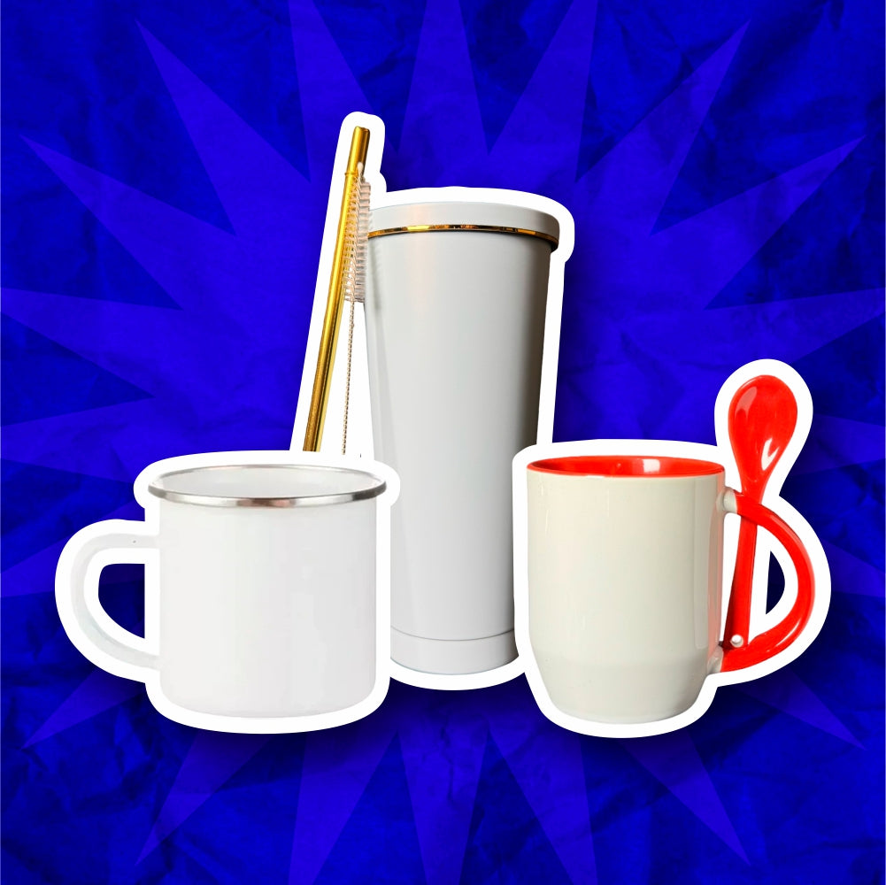Mugs, vasos y platos