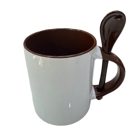 Mug fondo color cuchara 11oz