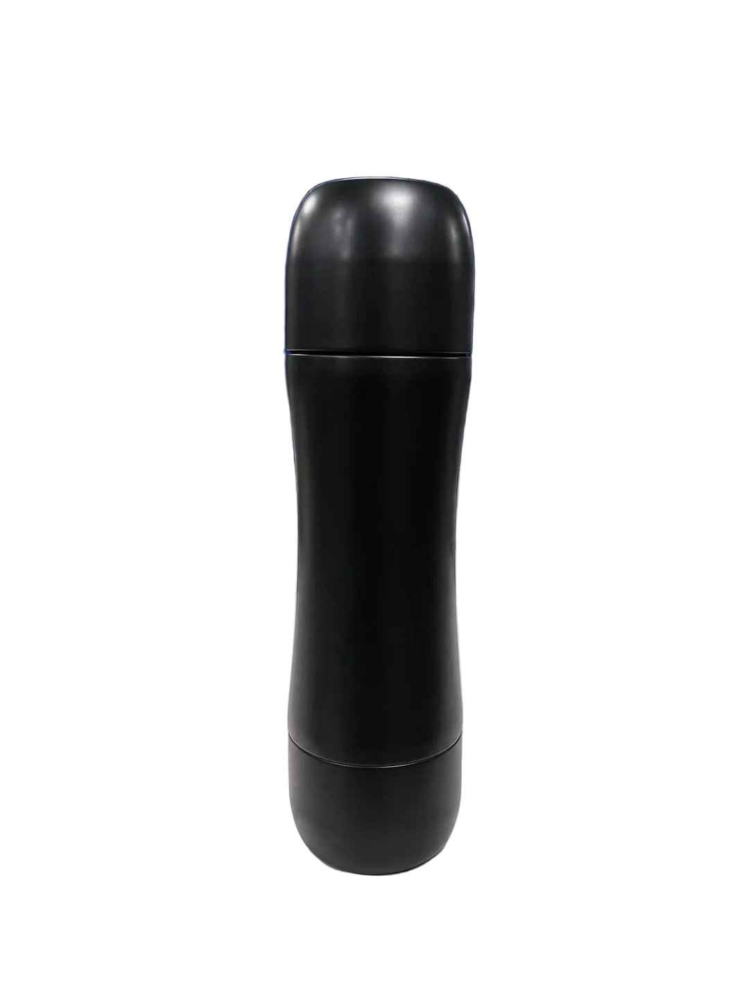 Vacum Negro Doble vaso