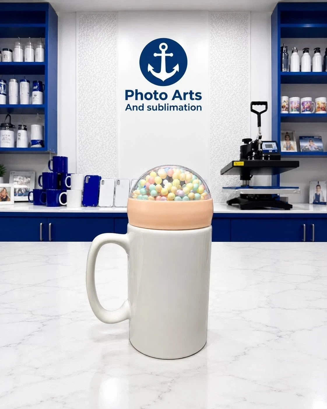 Mug Ceramica Tapa Domo