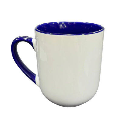 Mini mug conico fondo color