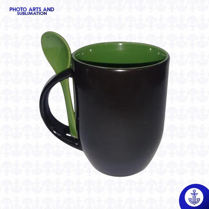 Mug Mágico Cónico con Cuchara