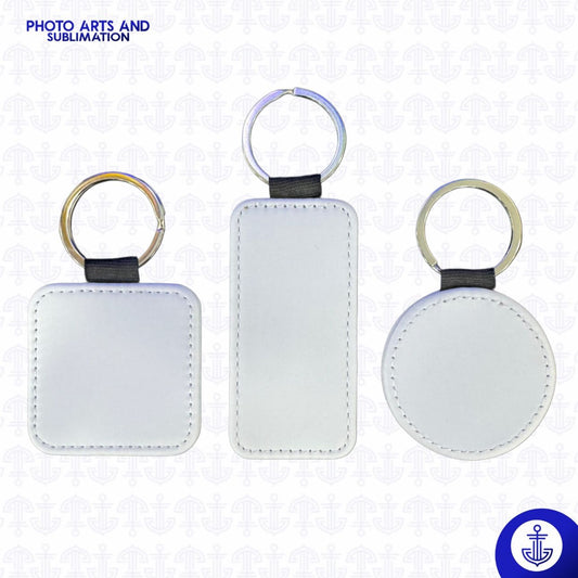 Llavero de Cuero Personalizable