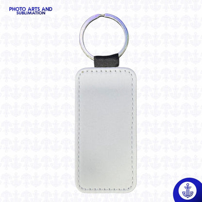 Llavero de Cuero Personalizable