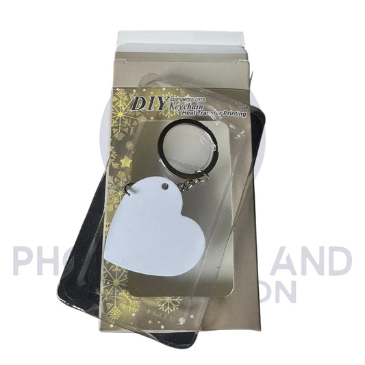 Llavero en Aluminio Sublimable Doble Cara