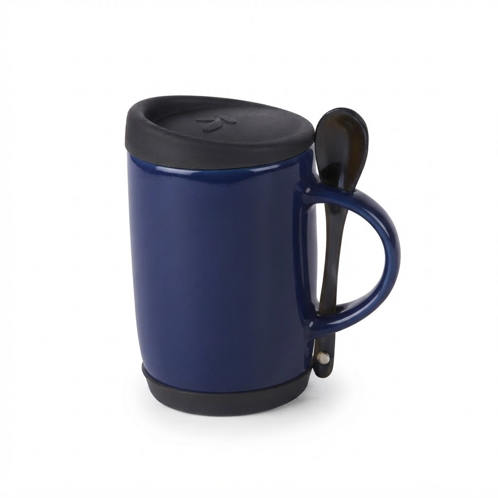 Mug Silicona Cuchara 12oz