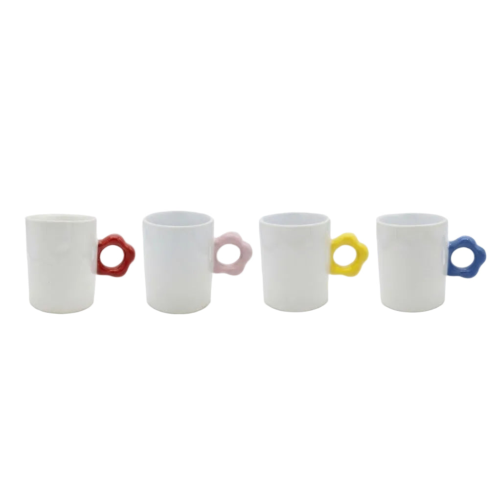 Mug Oreja Flor