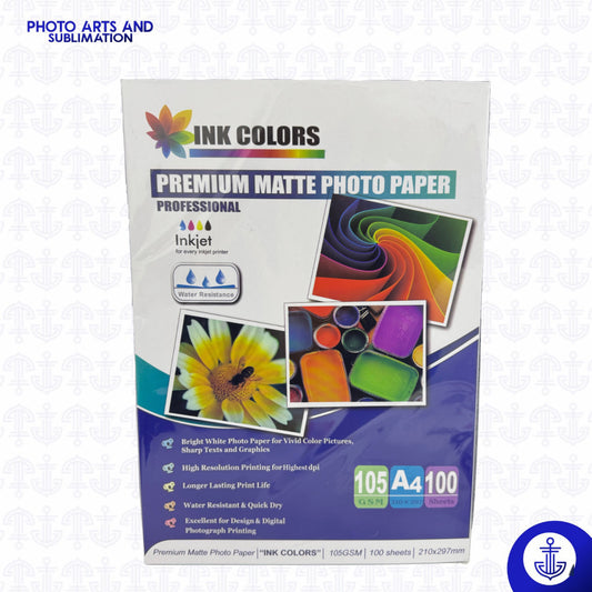 Papel de Sublimación Calcio Premium A4