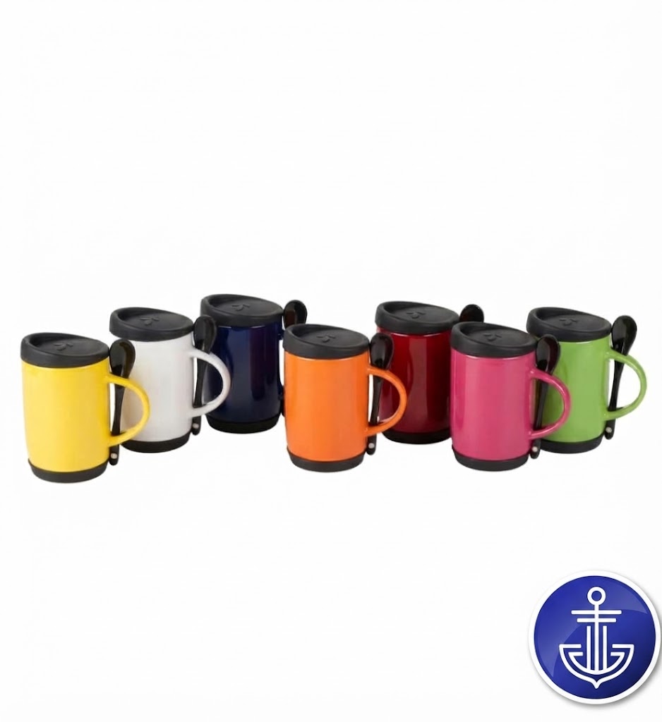 Mug Silicona Cuchara 12oz