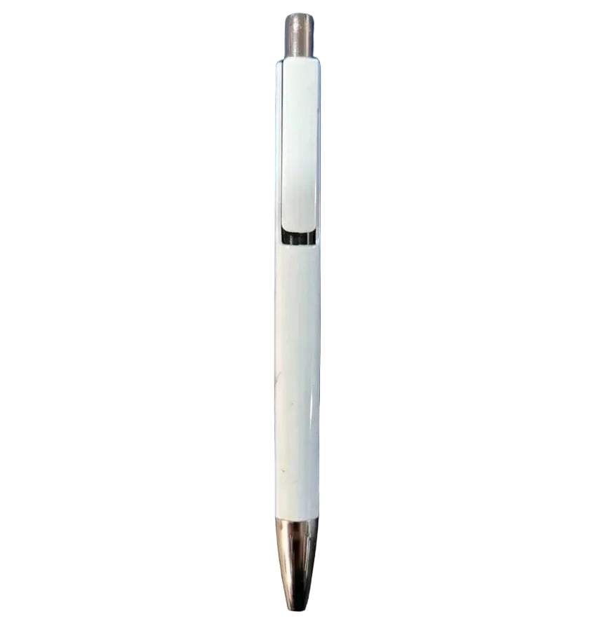 Esfero Personalizable Blanco Gris