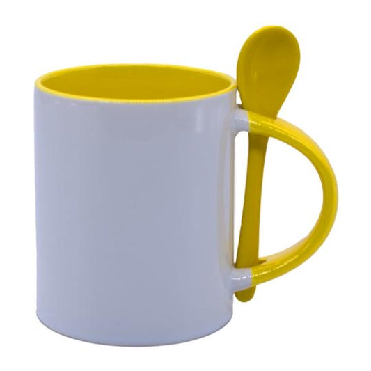Mug fondo color cuchara 11oz