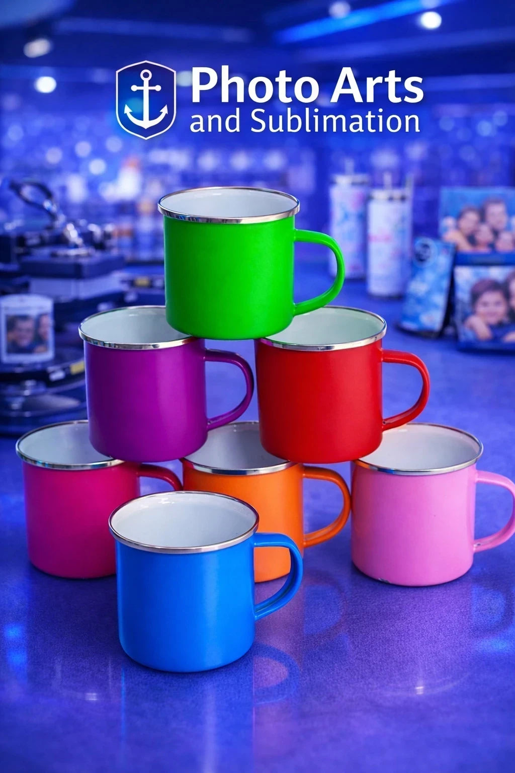 Peltre Metálico Colores 11 oz
