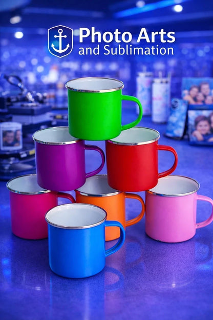 Peltre Metálico Colores 11 oz