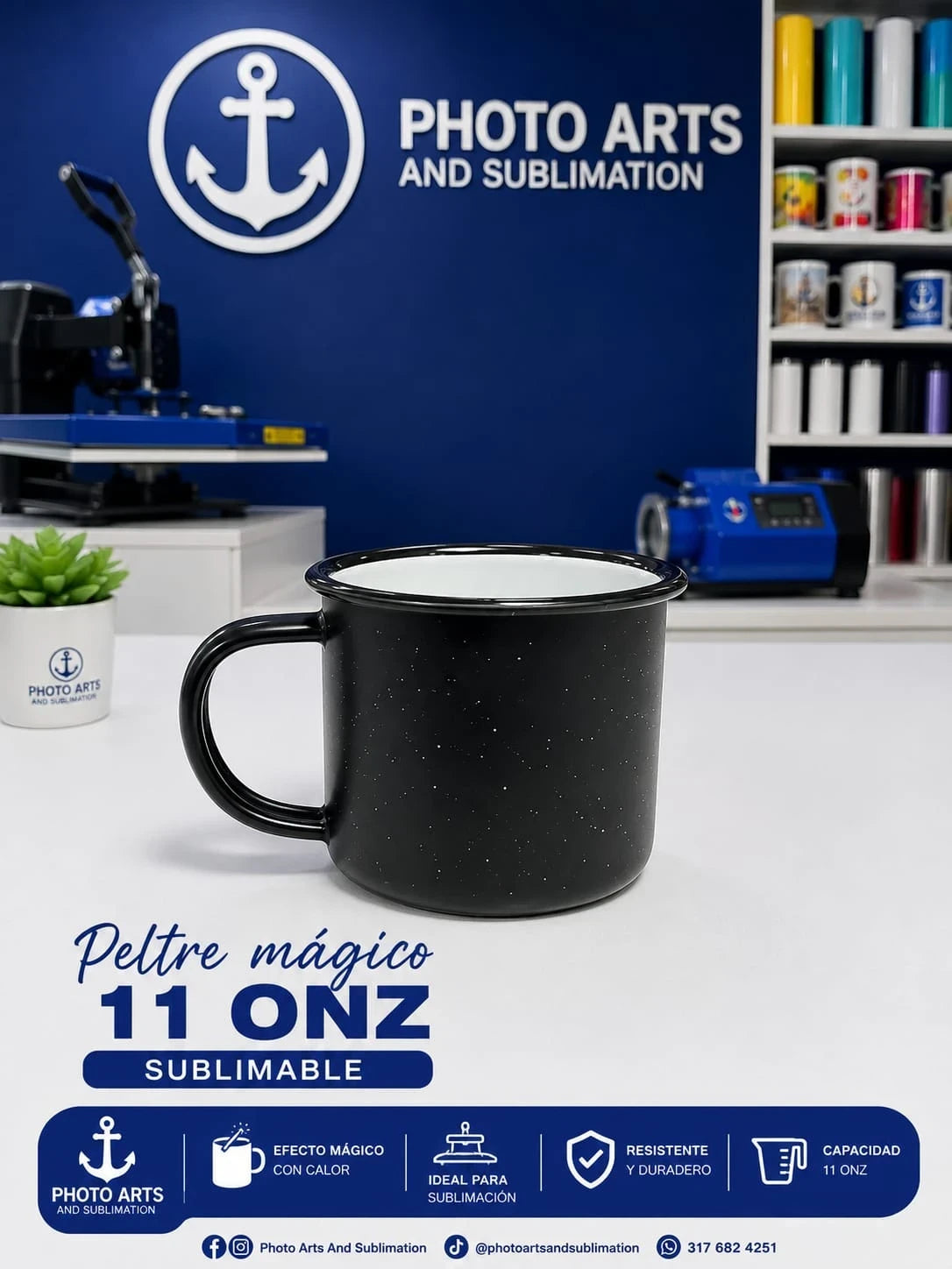 Peltre Magico 11 onzSublimable