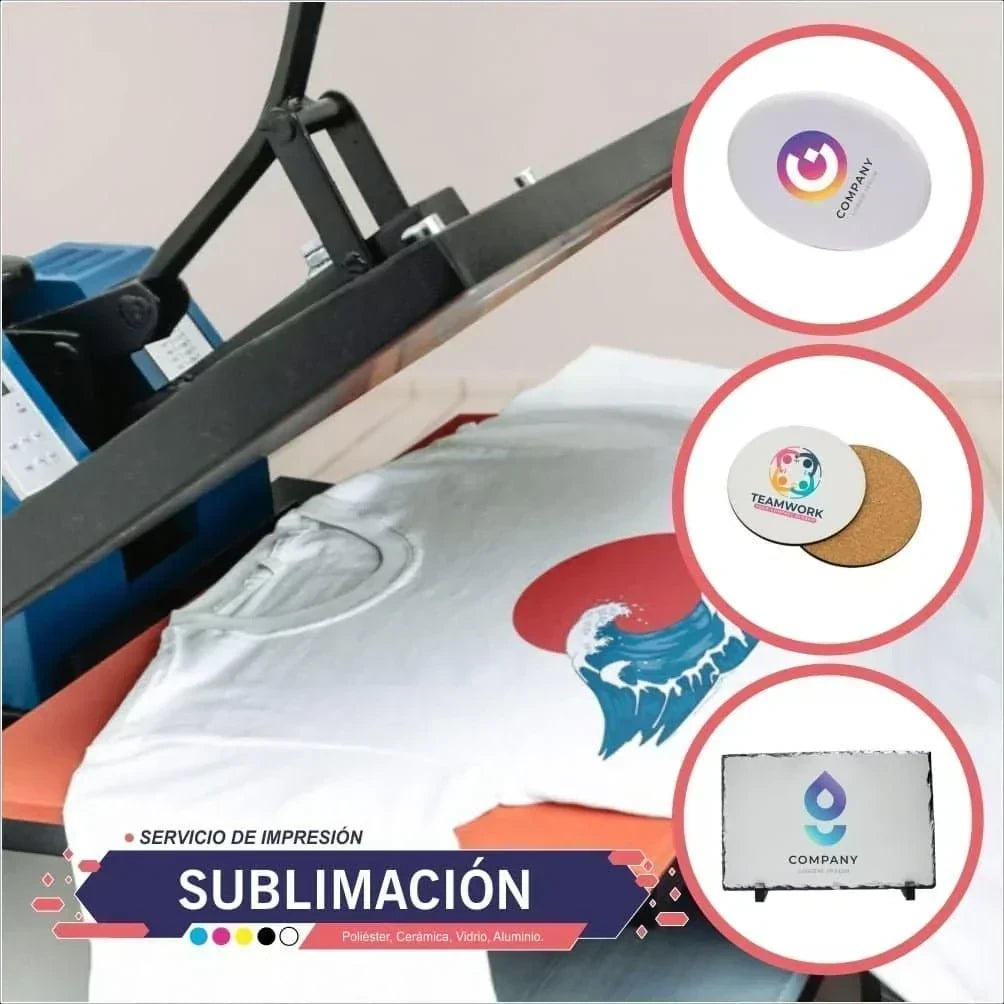 Servicio De Estampado o Sublimacion
