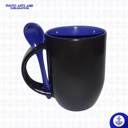 Mug Mágico Cónico con Cuchara