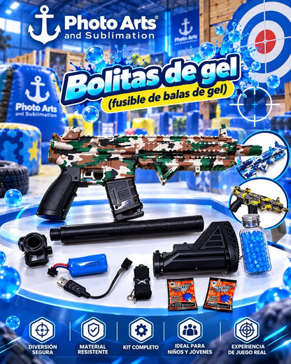Fusible Balas Gel