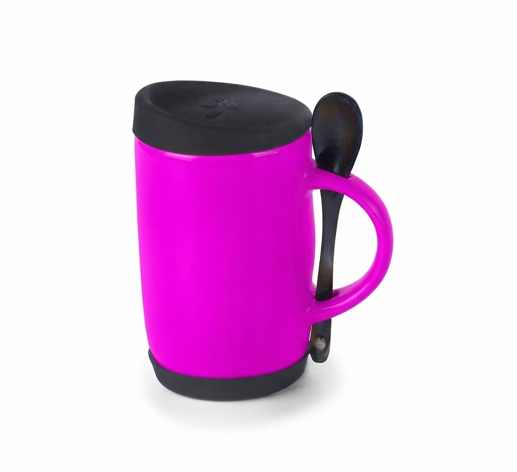 Mug Silicona Cuchara 12oz