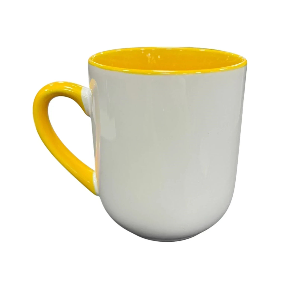 Mini mug conico fondo color