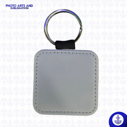 Llavero de Cuero Personalizable