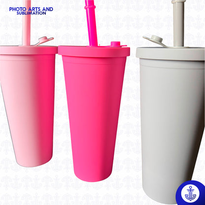 Vaso de Malteada Plástico