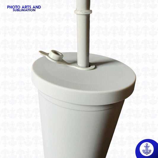 Vaso de Malteada Plástico