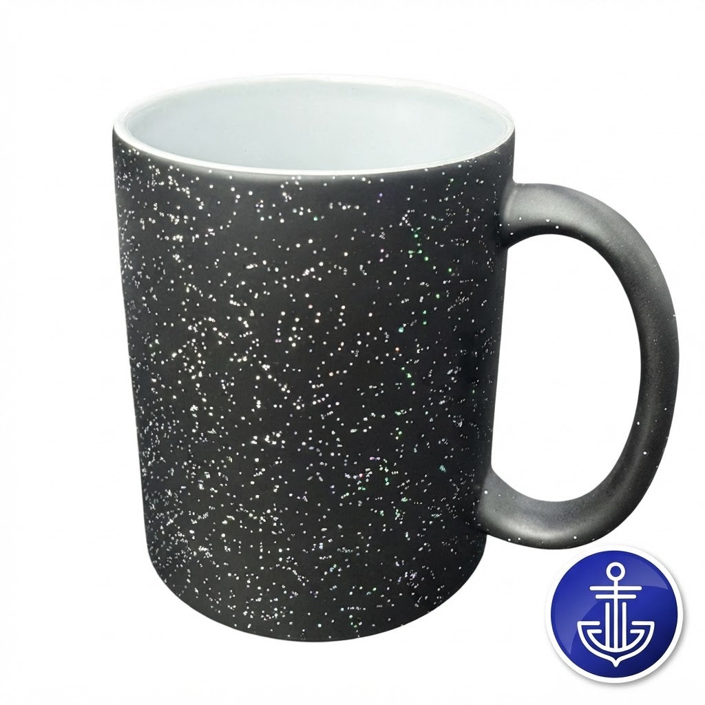 Mug Magico Escarchado 11 Onz