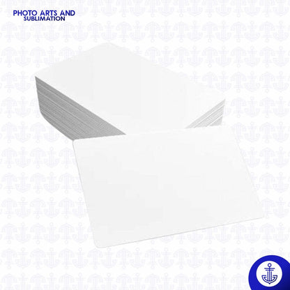 Tarjeta PVC Sublimable 8.5 x 5.5 cm