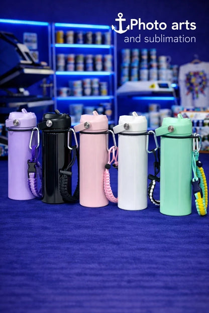 Termo  Vacuum Manilla 600ml Pitillo
