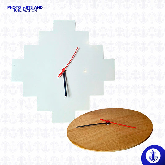Reloj de Pared Sublimable