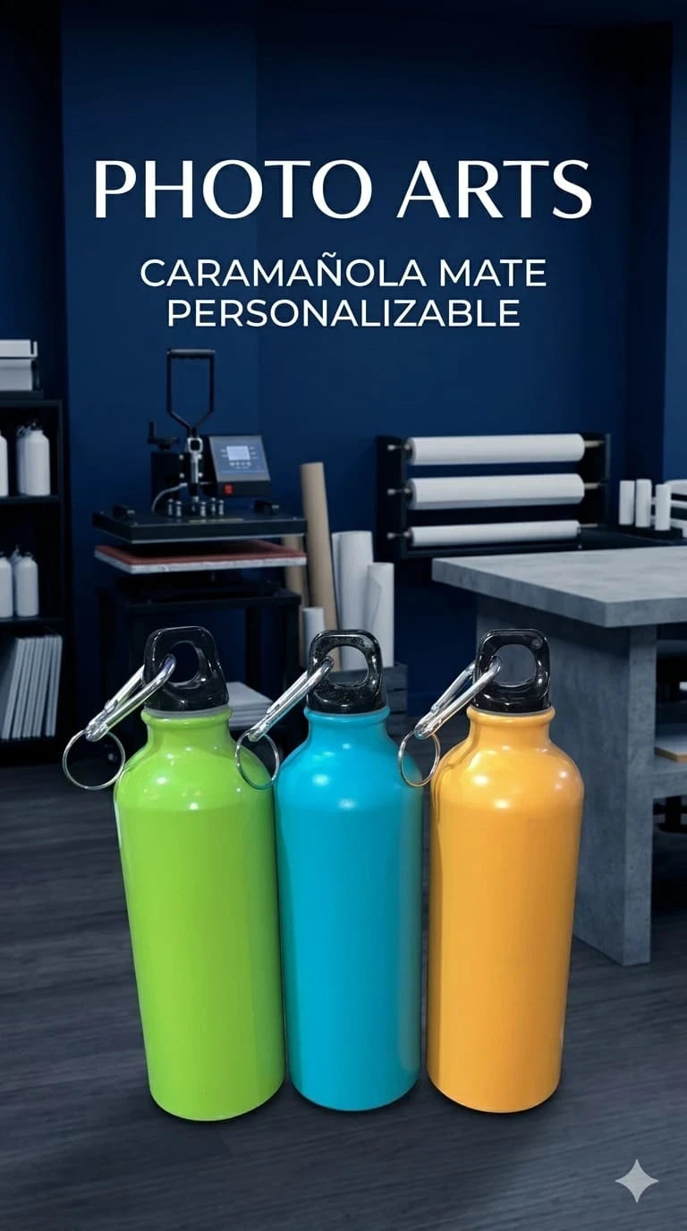 Caramañola Mate Personalizable