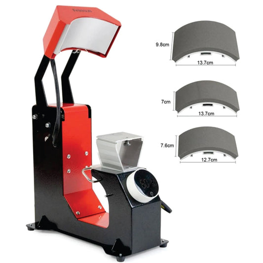Termofijadora de gorras 3 en 1