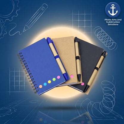 Agenda Ecologica 10*15 Con Esfero