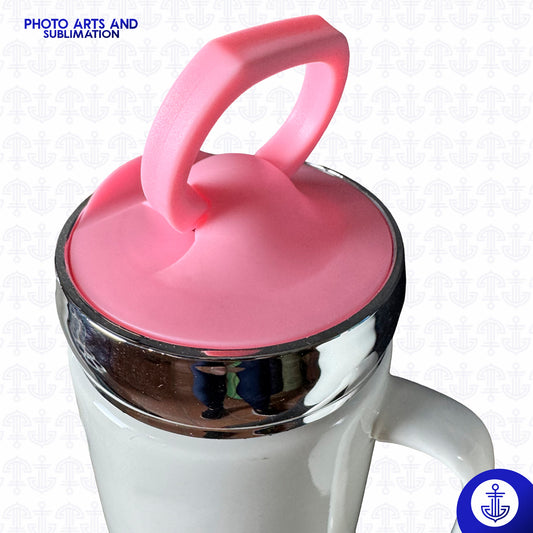Mug con Tapa Celular
