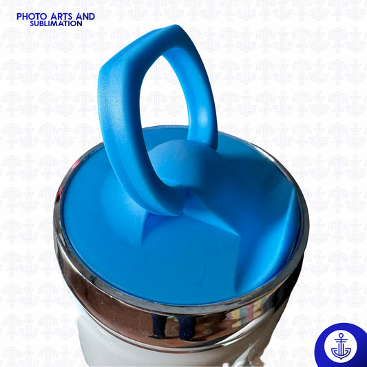 Mug con Tapa Celular