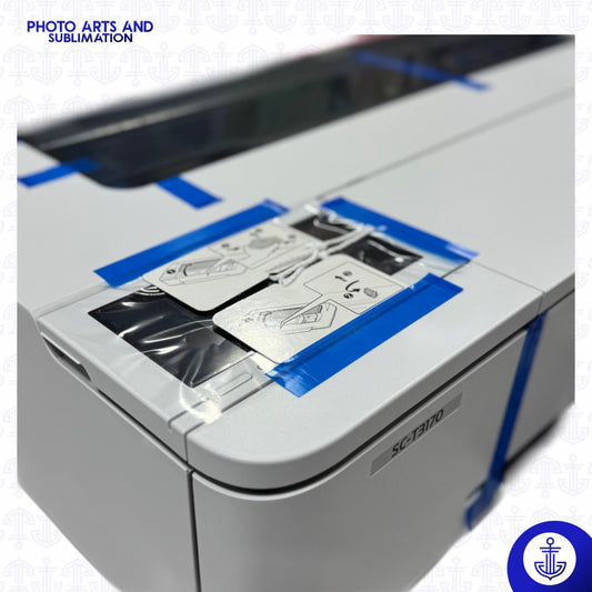 Epson T3170 Modificada para sublimacion