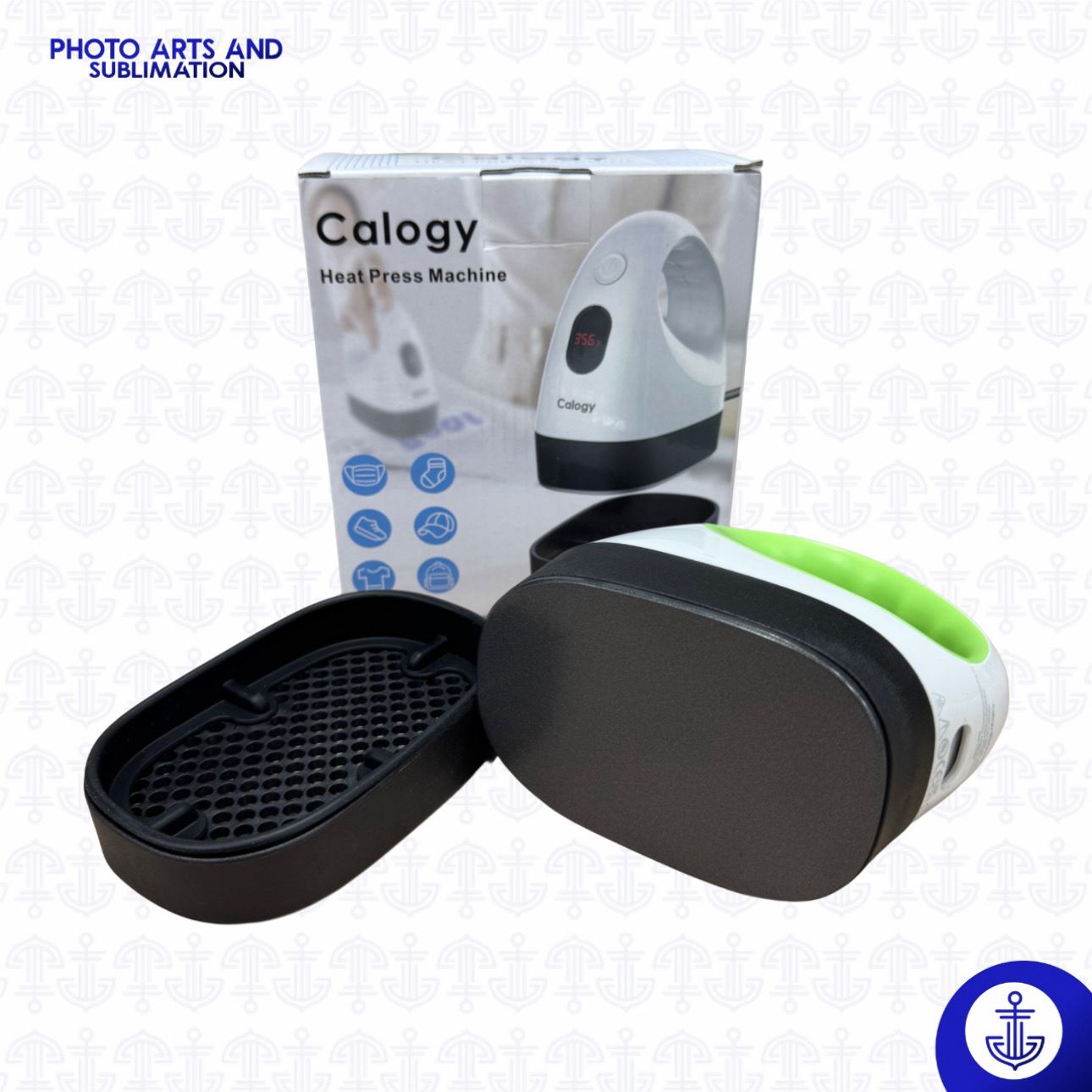 Termofijadora Plana Mini 7.29 x 11.25 Calogy
