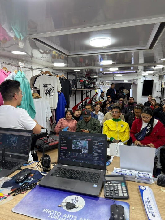 Curso de Sublimación