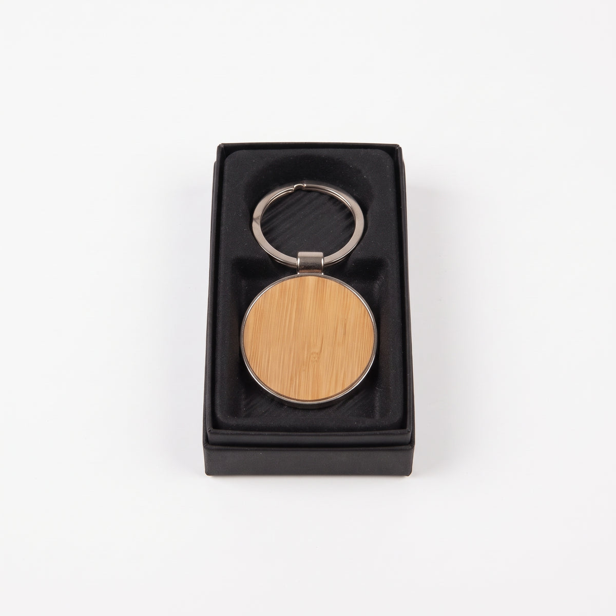 Llavero Metal Madera Personalizable